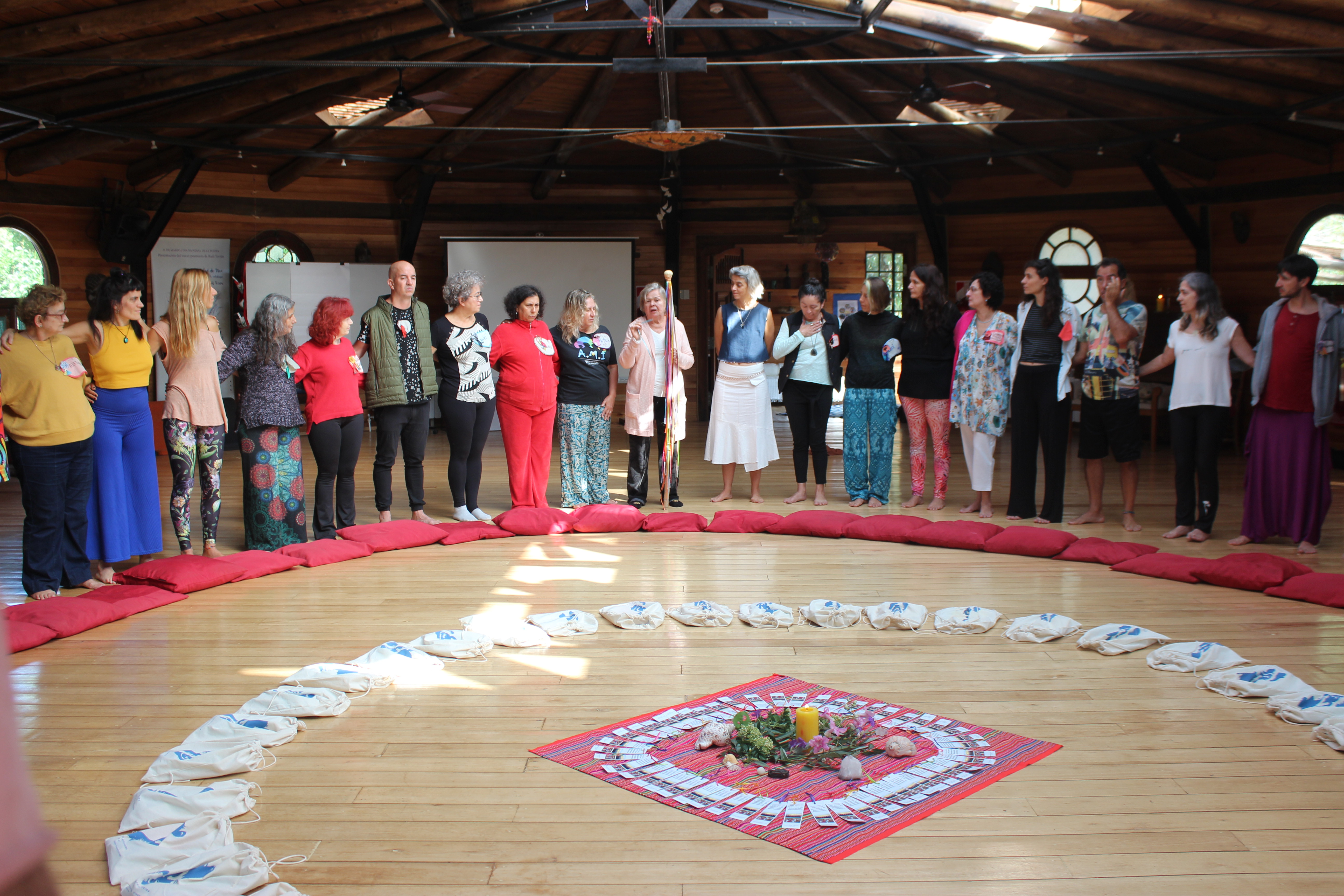 Encuentro comunitario en Córdoba